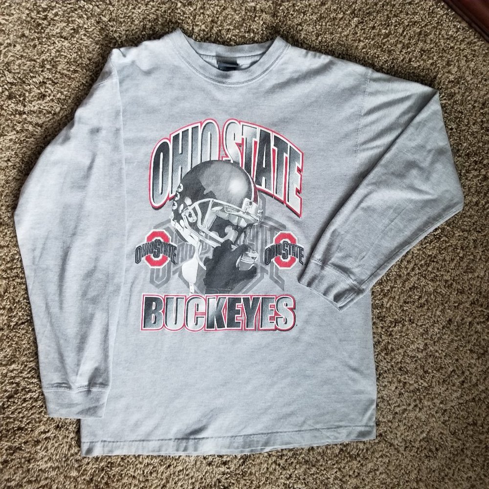 Ohio State Buckeyes Long Sleeve T Shirt